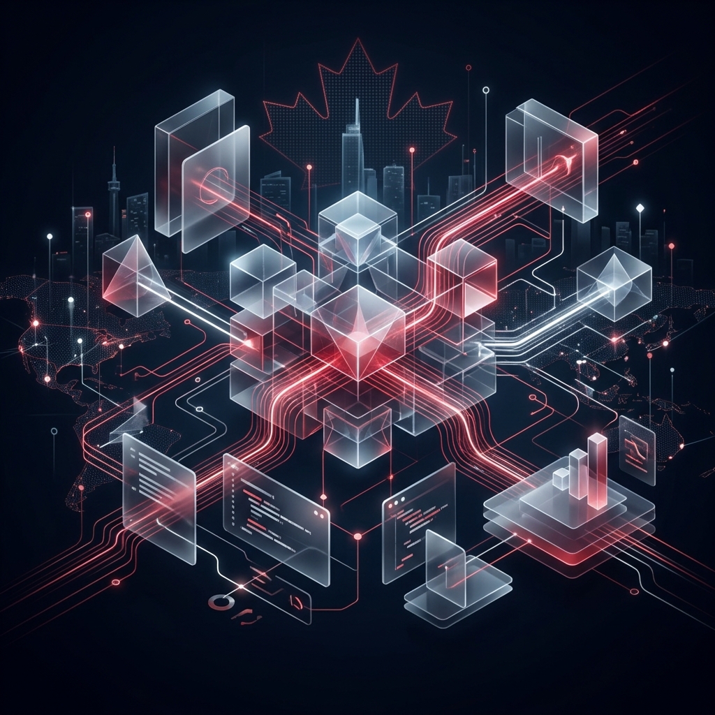 Top Fintech Software Development Trends in Canada Header Image