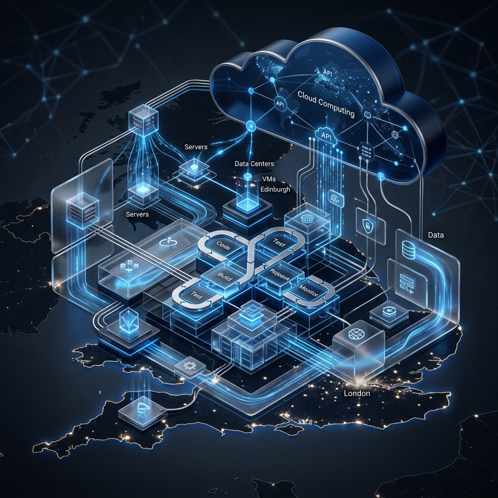 AWS Cloud DevOps Consulting in the UK: Full Setup Header Image