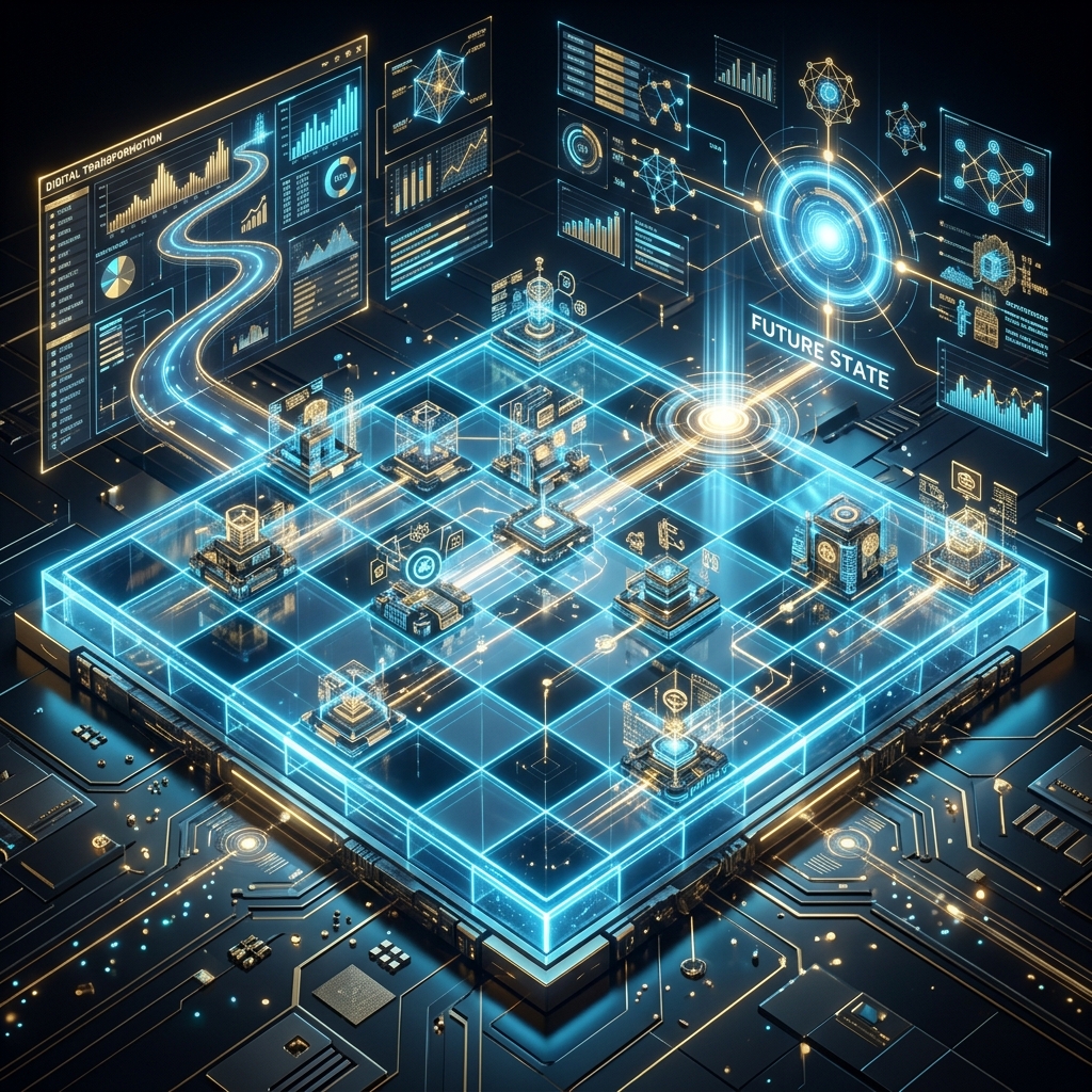 Luxury digital-strategy Service Illustration